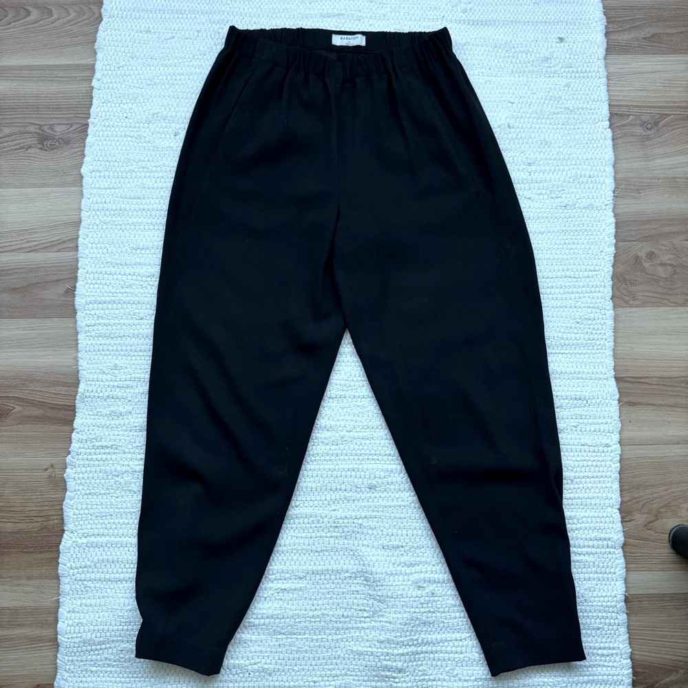 Aritzia Babaton Black Dexter Pant in Size S